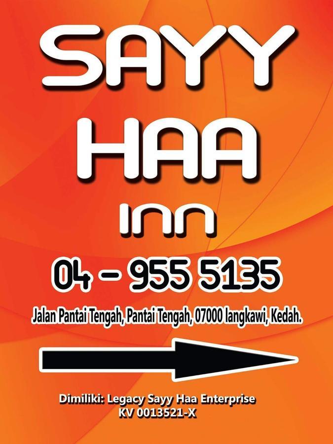 Sayy Haa Inn Pantai Cenang  Exterior photo